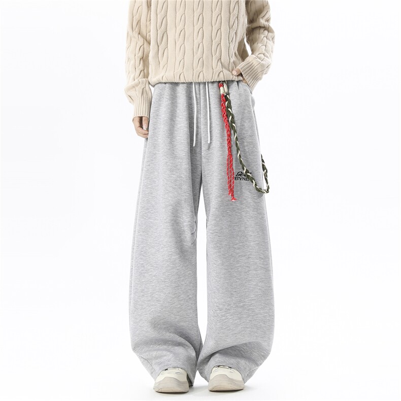 【现货】9070加厚-特P50-控98冬季加厚休闲裤400克重磅运动卫裤,男装休闲裤,电商B335
