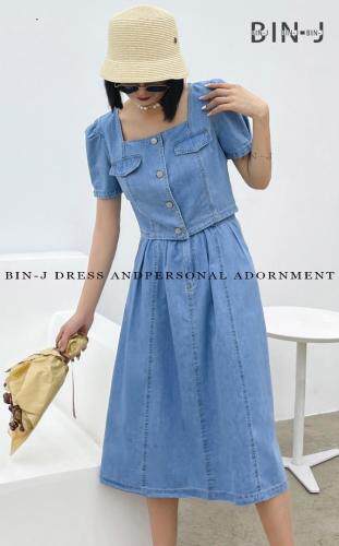 夏季新款连衣裙，女装连衣裙，宾珏