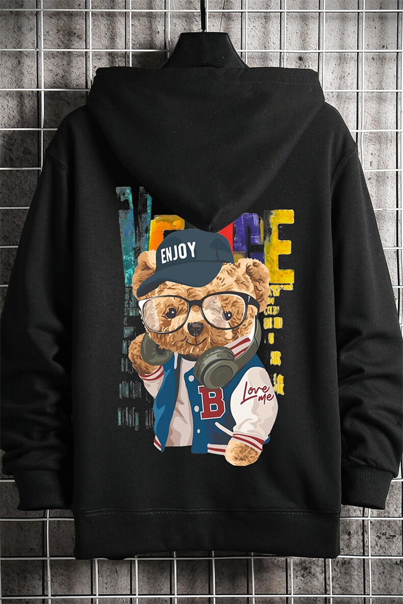 KS21211-P38加绒款-P43连帽开衫卫衣男运动外套大码班服网格,男装卫衣,电商A040A