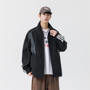秋季新款中性风三防户外夹克男立领冲锋衣外套DSA157B-JK1563-P75图片