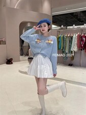 档口主营毛衣，女装针织衫/毛衣，菲猫