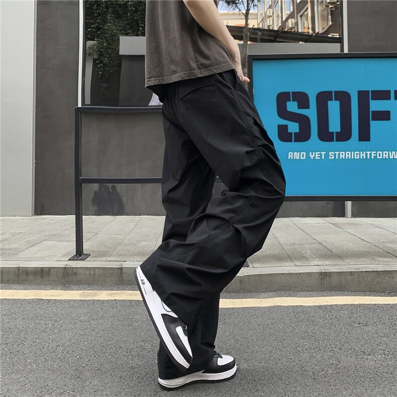 夏季薄款速干透气打褶伞兵冲锋裤工装直筒310A-4-KZ95-特批30，男装工装外套，星座310A-4