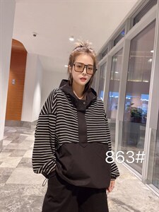 2021秋季新款连帽卫衣,女装卫衣/绒衫,柏旺阁