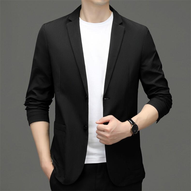 BEA33620钱塘2020-2春秋薄款商务休闲简约中青年男士西服外套P175,男装西服,钱塘207-2
