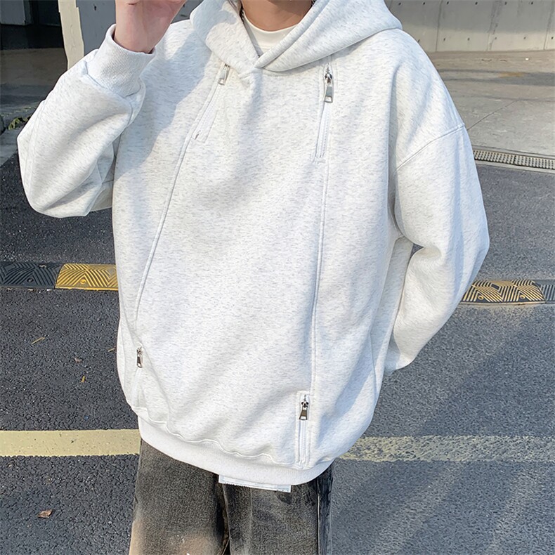 视频图-潮牌设计感连帽卫衣男宽松情侣上衣8082-P48,男装卫衣,电商B380（原B361）