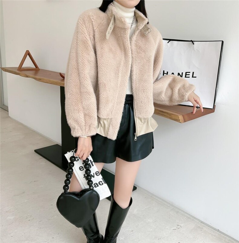 水貂毛外套，其它，有声有色