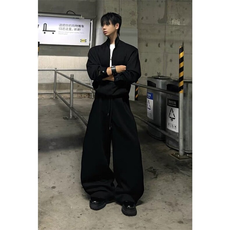 现货假两件卫衣套装TZ103-P110上衣W202-P60卫裤KK303-P50,男装休闲裤,星座1213