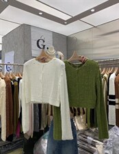 新款针织开衫均码现货，其它，G