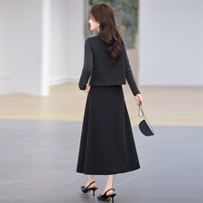 2026春季新品简约时尚女装四件套图片