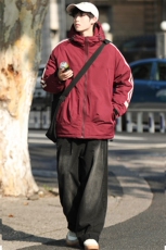 冬上新加棉加厚百搭棉服学生连帽棉衣外套男女8321-P110控价158，男装棉衣，电商A441-1