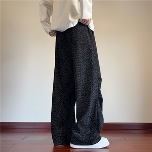 抖音品质褶皱扎染设计感灯芯绒舒适休闲裤B315-K25374-特p35控68图片