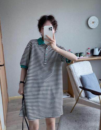 6981条纹字母裙，女装，续加 XJ