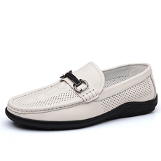 X4117-P255夏季男士豆豆鞋镂空凉鞋透气洞洞鞋休闲男鞋，男鞋凉鞋，星座1407-3