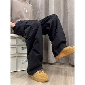 【现货】美式高街伞兵裤子宽松直筒大口袋休闲长裤SCK101 P35图片