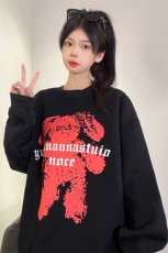 抖音供货、重磅加绒加厚卫衣秋圆领宽松D223A-DY-WY316-p48，男装卫衣，电商019-1
