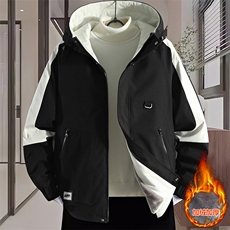 2025男冬加绒厚夹克冲锋衣保暖大码外套-加绒563-小码80-大码85,男装夹克,星座1105-2,四季星座 2025男冬加绒厚夹克冲锋衣保暖大码外套-加绒563-小码80-大码85,男装夹克,星座1105-2,四季星座