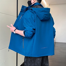 大货跑量款冲锋衣男女定制可拆卸防寒登山工作服印字JK66266P40，男装夹克，星座1602B（原101B-1）