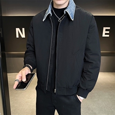 冬季店主羽绒服简约时尚保暖品质数据款简约外套男8673-P175，男装羽绒服，电商D327