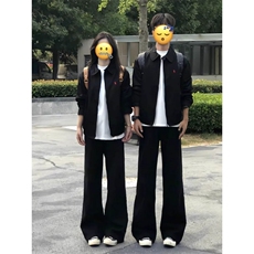 【网图慎上】美式微喇牛仔裤男修身黑裤子A166-NA5403-特P30控59，男装牛仔裤，电商A166
