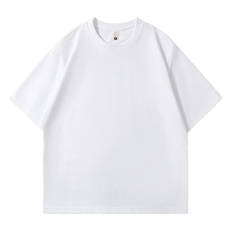 夏季新品270克冰感索罗娜短袖65%棉光板T恤打底衫SN242-特P18包1,男装T恤,星座610B-1