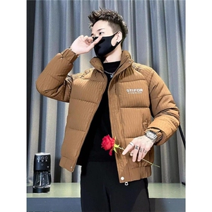 1506-1/MSM6051/P87冬季棉服棉衣男生加厚保暖面包服运动休闲百搭图片