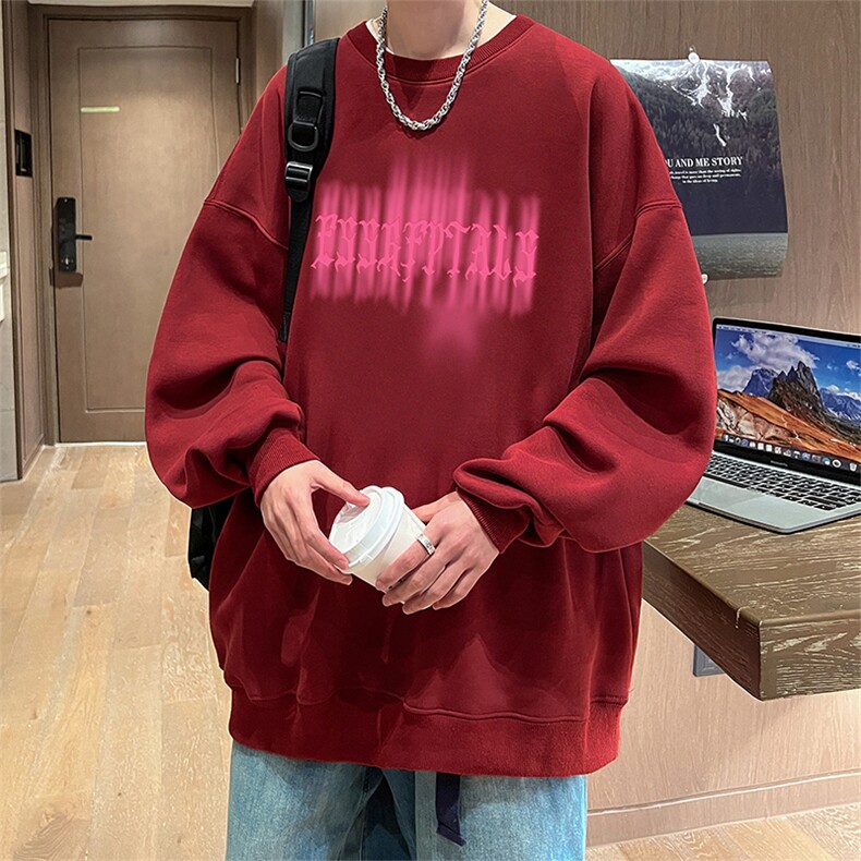 抖音得物供货 可提供视频 2024春季新款重磅美式卫衣DY5657图片