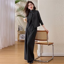 2026春季新款简约时尚休闲四件套套装，女装套装/套裙，美沁