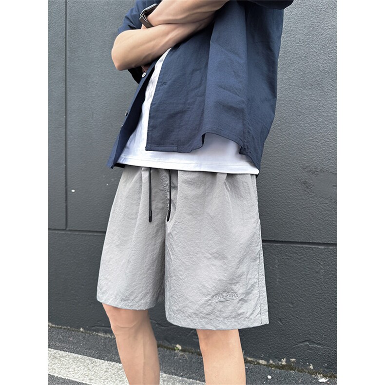 现货203-6F2535P25特美式速干宽松休闲五分裤,男装牛仔裤,星座203-6(原电商259)
