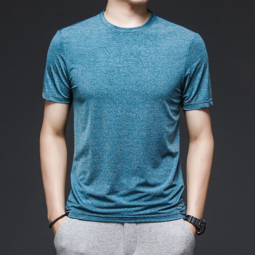 LCZ212Y06男式2023年夏季新款速干T恤男短袖圆领休闲体桖P35,男装T恤,电商B360