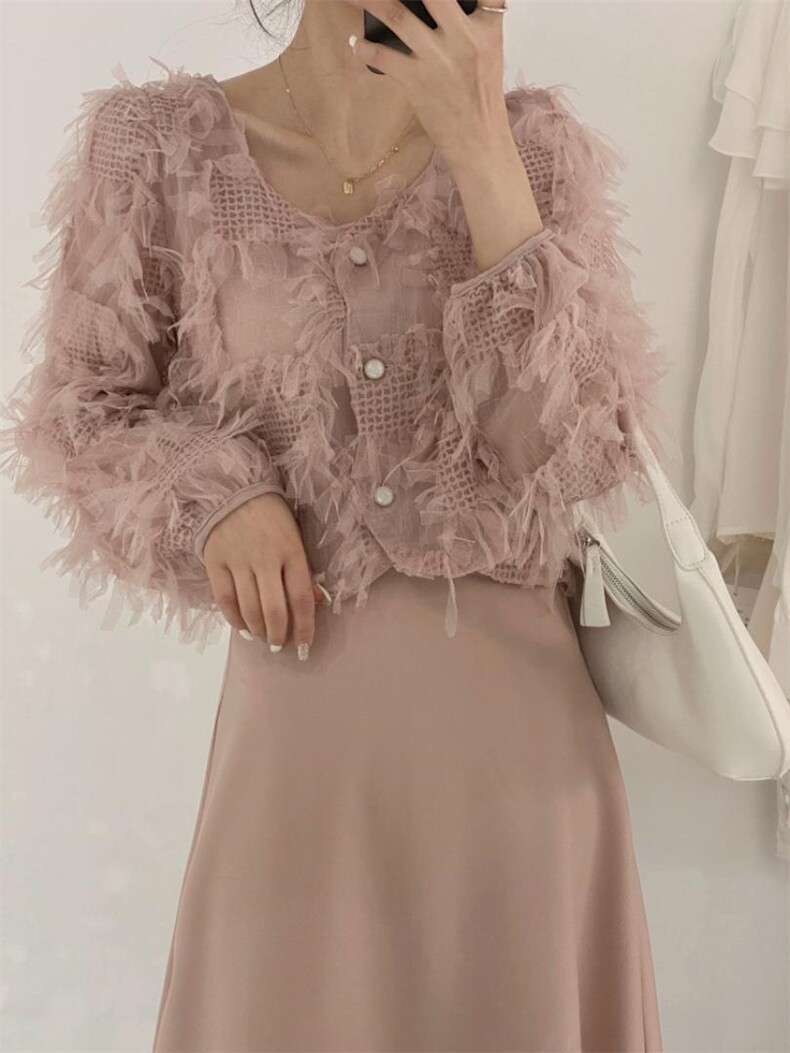 工艺面料小衫，其它，驿谷