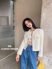 DS秋冬装新款小香风外套，其它，DS-1