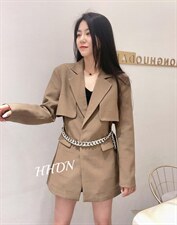 秋季韩版时尚范的西装，女装西装，红火丹妮