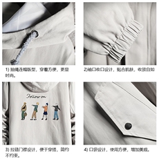 JK41043-P85加棉款-P115纯棉连帽夹克男士大码工装夹克男网格，男装夹克，电商A040A