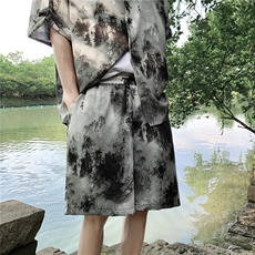 山水套装TZ77823特P50衬衫DCS77824特P30DK77825特P20套装控98，男装衬衫，星座226-1