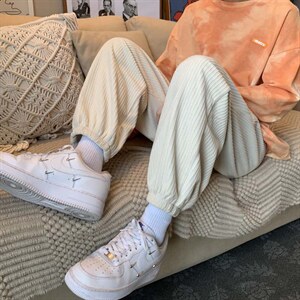百搭舒适松紧灯芯绒聚酯纤维  1002-特批35图片