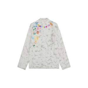 260克重磅扎染德绒半高领打底衫【有货】HD019-DR25257RB-P25图片
