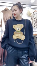 新款空气小熊卫衣，女装卫衣/绒衫，帝瀛 DY
