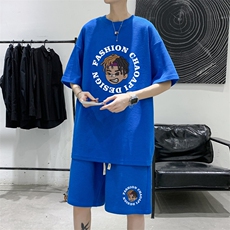 ！直播重磅推荐！2022夏季男士华夫格短袖T恤套装HTZ03P50，男装T恤，电商B220