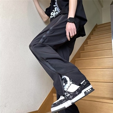 ins文艺流行新款长裤时尚潮牌男时尚都市休闲裤K2913P35，男装休闲裤，星座1116-2