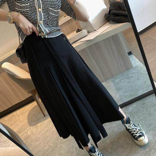 83162飘带半身裙，女装半身裙，XTZ style