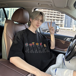 240g美式重磅短袖T恤 FSDX289 M-5XL 特批25无差价控48图片
