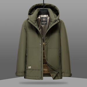 新款男士羽绒服加厚款防寒佳品309B-3-Y065-P230图片
