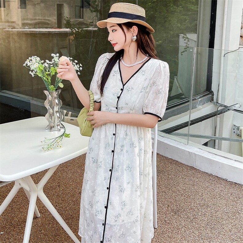 新品连衣裙2022年款号22026-P105K158,女装连衣裙,浙宝276（原081）