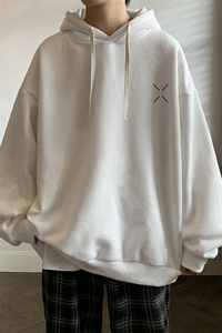 连帽卫衣男大码运动服帽衫外套WY2305-P35图片