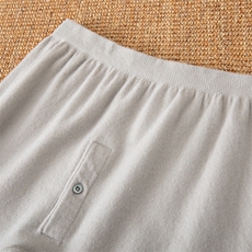 男士冬季羊绒保暖毛裤舒适柔软时尚百搭，男装棉裤，米亚康羊绒