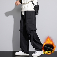男士加绒加厚休闲户外保暖裤子JRK151-P55大码元，男装棉衣，星座209