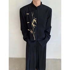 黑色西服