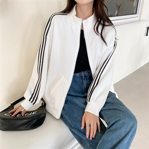 秋装新款休闲针织外套,其它,那简