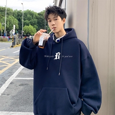 ！连帽圆领卫衣男装港风帽衫男LM110-P35，男装卫衣，电商B367