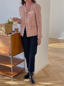 2021新款羊毛小香风系列/粉色系,其它,奥瑾